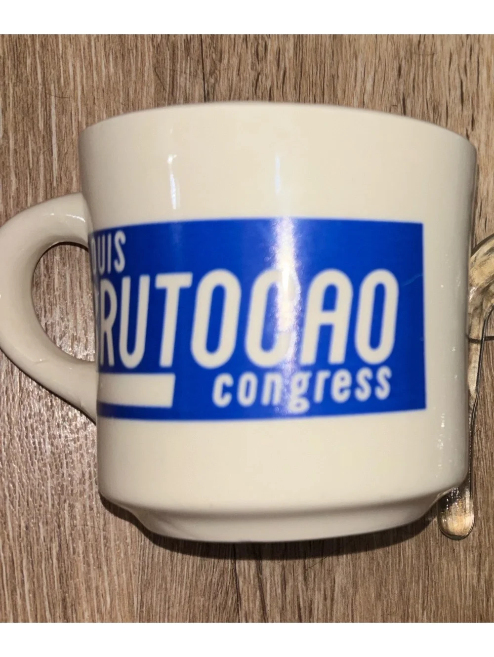 1976 Brutocao for Congress Campaign Mug Bicentennial d101